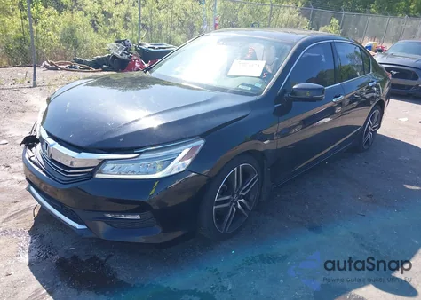 2017 Honda Accord Touring V6 из США, поврежденный, VIN 1HGCR3F94HA012816